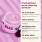 Plix Jamun Skincare Combo With Cleanser, Toner, Serum, Moisturizer & Spot Corrector For Women & Men