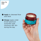 Pilgrim Oil-Free Gel Moisturiser with Hyaluronic Acid for Acne
