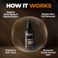Beardo 2-in-1 Detan Toner + Serum For Men