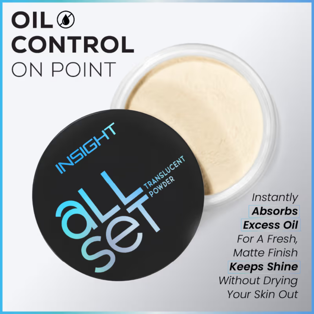 Insight Cosmetics All Set Translucent Powder
