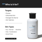 Minimalist 5% Aquaporin Booster Face Wash With Hyaluronic Acid For Dry Skin