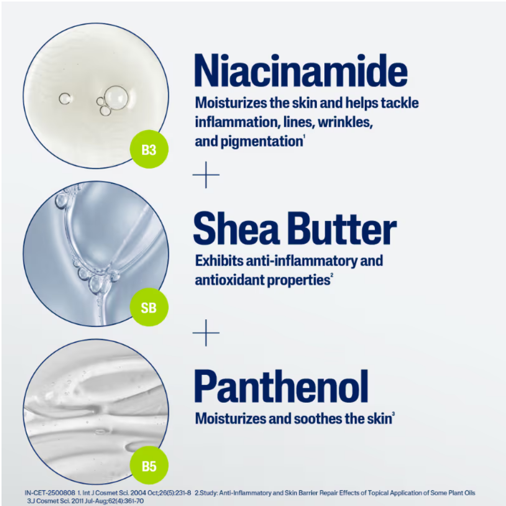 Cetaphil DAM Daily Advance Ultra Hydrating Lotion With Shea Butter & Niacinamide Sensitive Skin