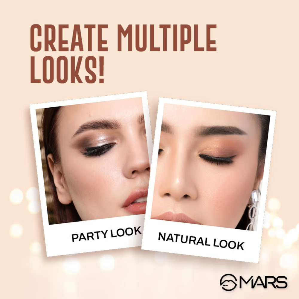 MARS Blooming Matte & Shimmer Eyeshadow Palette