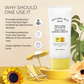 The Face Shop Perfect Tinted Korean Sunscreen SPF 50 PA++++ for UV & Blue Light Protection & Tone Up