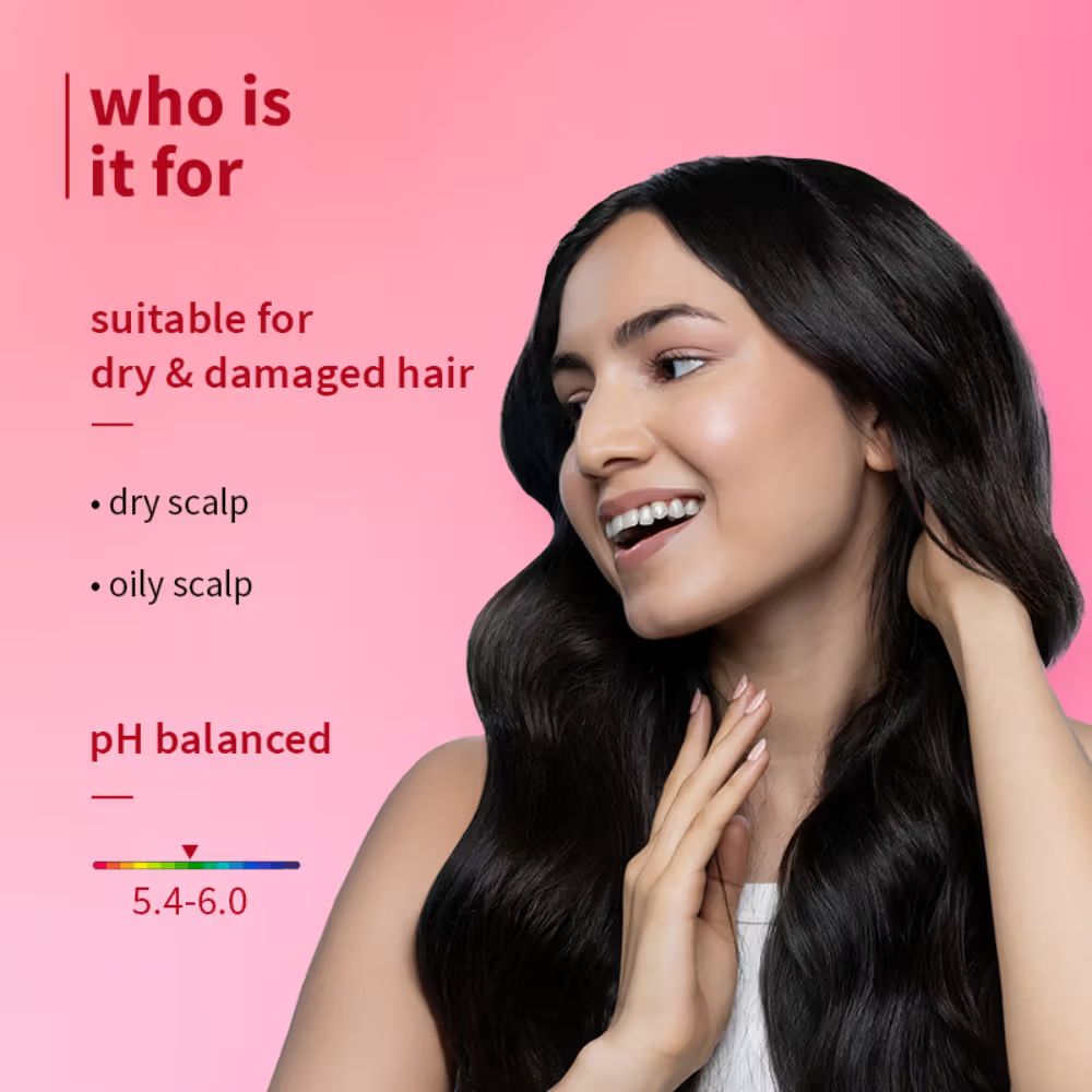 Plum Hibiscus & Ceramides Shampoo For Long- Healthy Hair