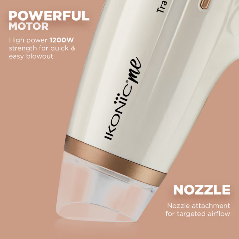 Ikonic Me-travel Express Hair Dryer