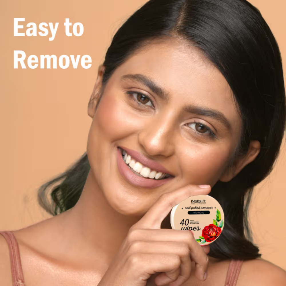 Insight Cosmetics Nail Polish Remover 40 Wipes