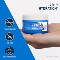 CeraVe HA Water Gel Oil-Free Face Moisturizer with Hyaluronic Acid & Ceramides for Plumpy Hydration
