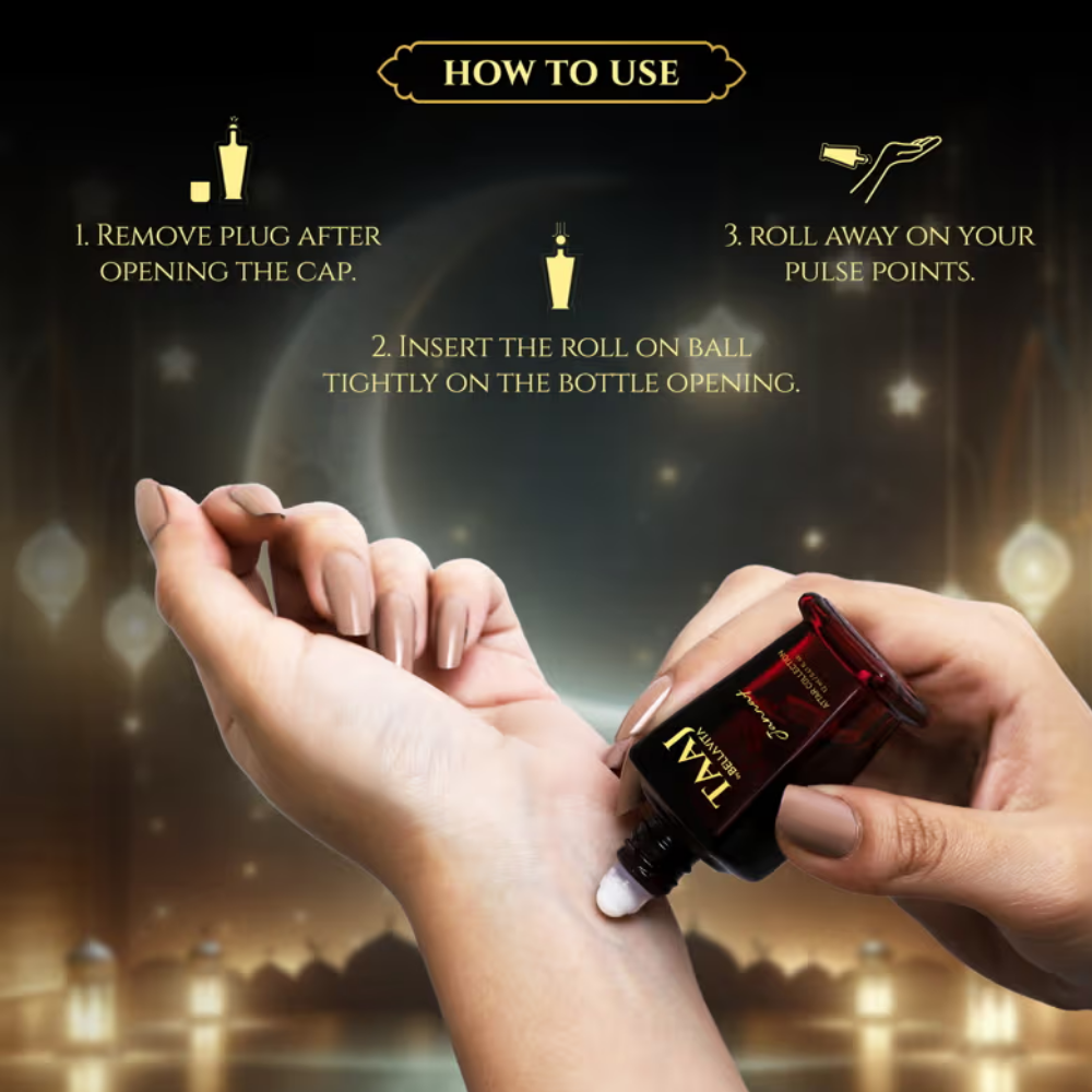 Bella Vita Organic Taaj Jannat Attar