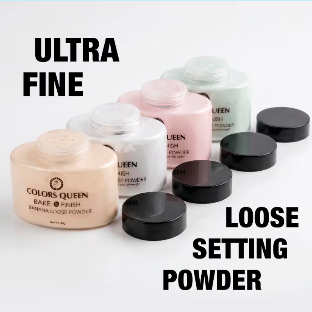 Colors Queen Bake & Finish Loose Powder