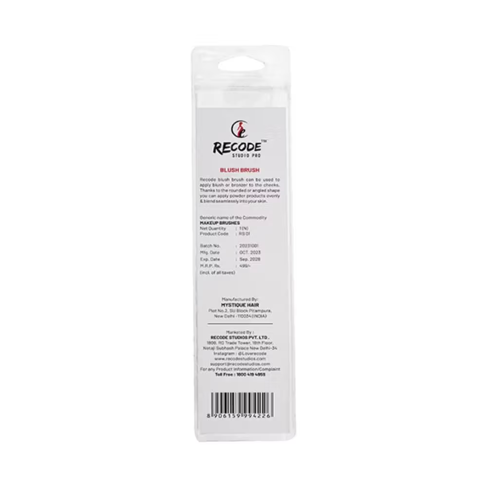 Recode Blush Brush - RS 01