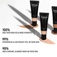 Flicka Tomato Liquid Foundation With Spf Long Lasting Lightweight All Skin Types