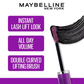 Maybelline New York Falsies Lash Lift Mascara, Instant Lash Lift Look Mascara - Very Black