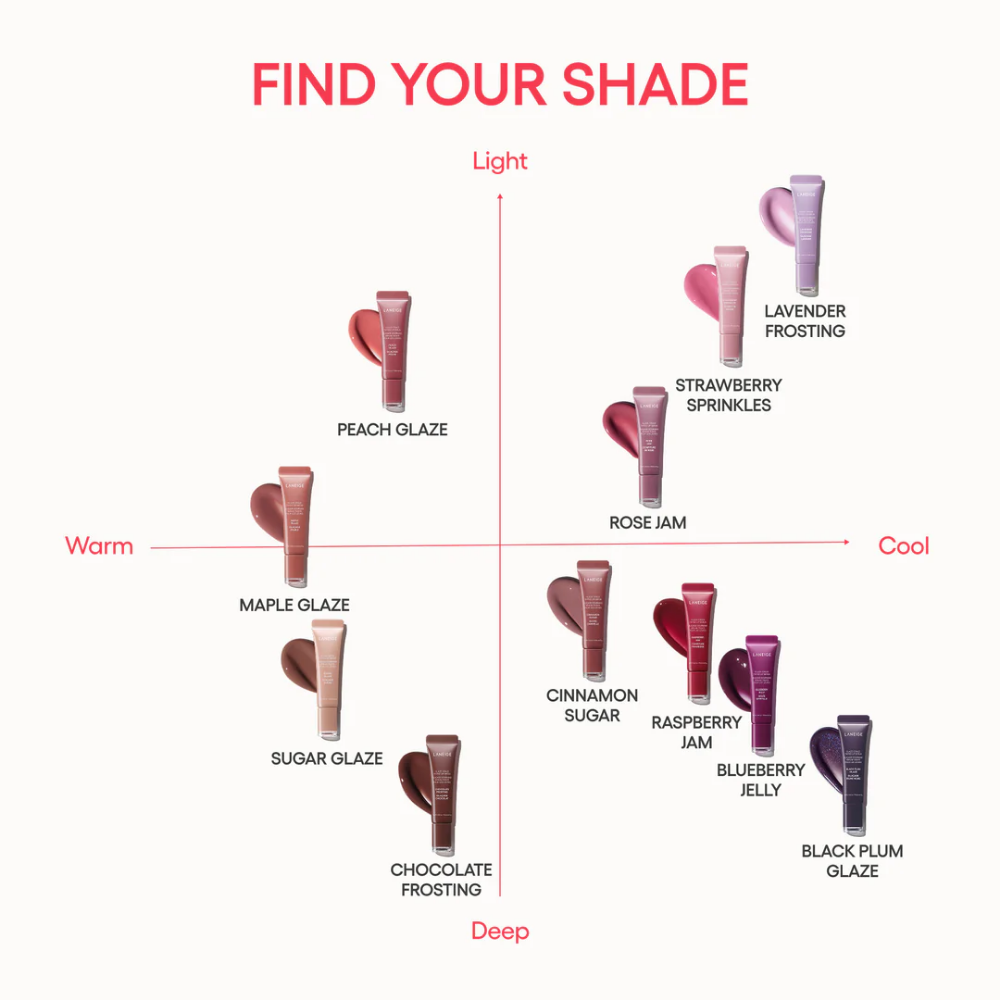 LANEIGE Glaze Craze Tinted Lip Serum