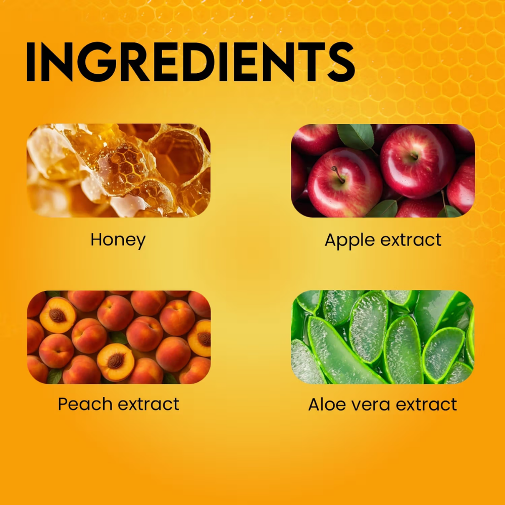 Jovees Honey & Apple Conditioning Shampoo