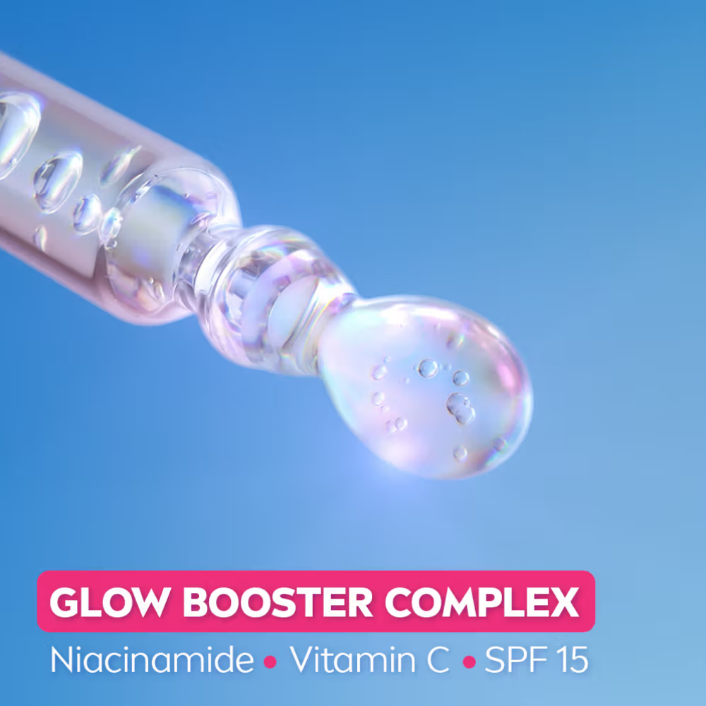 NIVEA Super 10 Glow Serum Body Lotion With Niacinamide, 120X Vitamin & SPF15