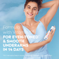 NIVEA Natural Glow Smooth Skin Deo - Mulethi Extracts & 0% Alcohol - For Even Tone Underarms & 72H Odour Protection