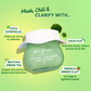 Dot & Key Anti-Acne Salicylic Green Clay Face Mask For Dark Spots Redution & Balances Oil & Sebum