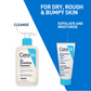 CeraVe SA Smoothing Cream for exfoliating Rough & Bumpy Skin With Salicylic Acid