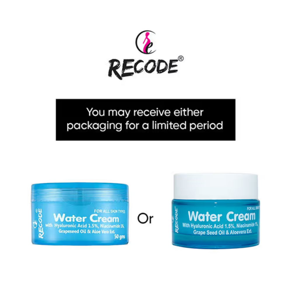Recode Cream Water