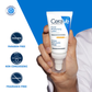 CeraVe AM Facial Moisturizier With Sunscreen SPF 50 UVB + UVA, Dermatologist Recommended Day Cream