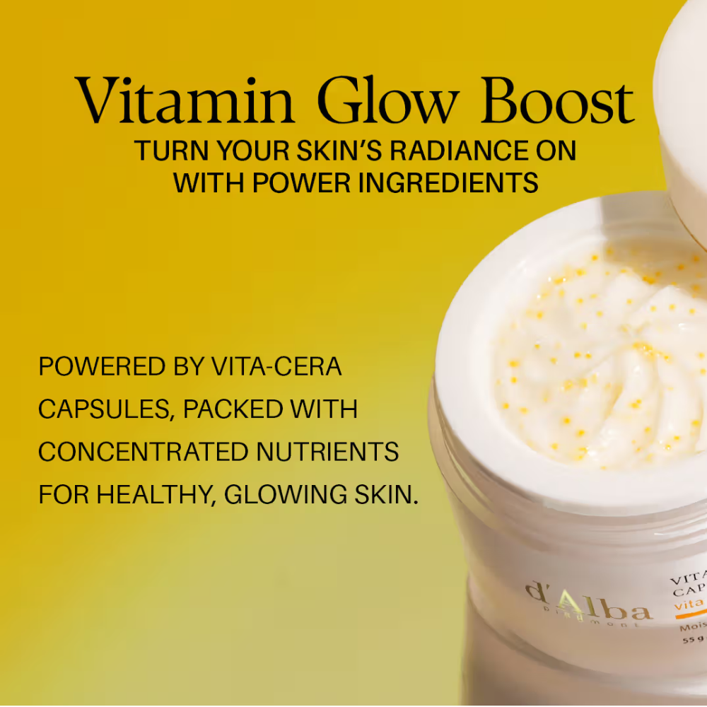 d'Alba Piedmont Vita Toning Capsule Cream