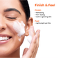 Foxtale Refreshing Face Wash with Niacinamide & Vitamin E, Deeply Cleans Pores and Soothes Skin