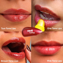 Rivona Naturals Glossy Finish 4-In-1 Tinted Lip Balm