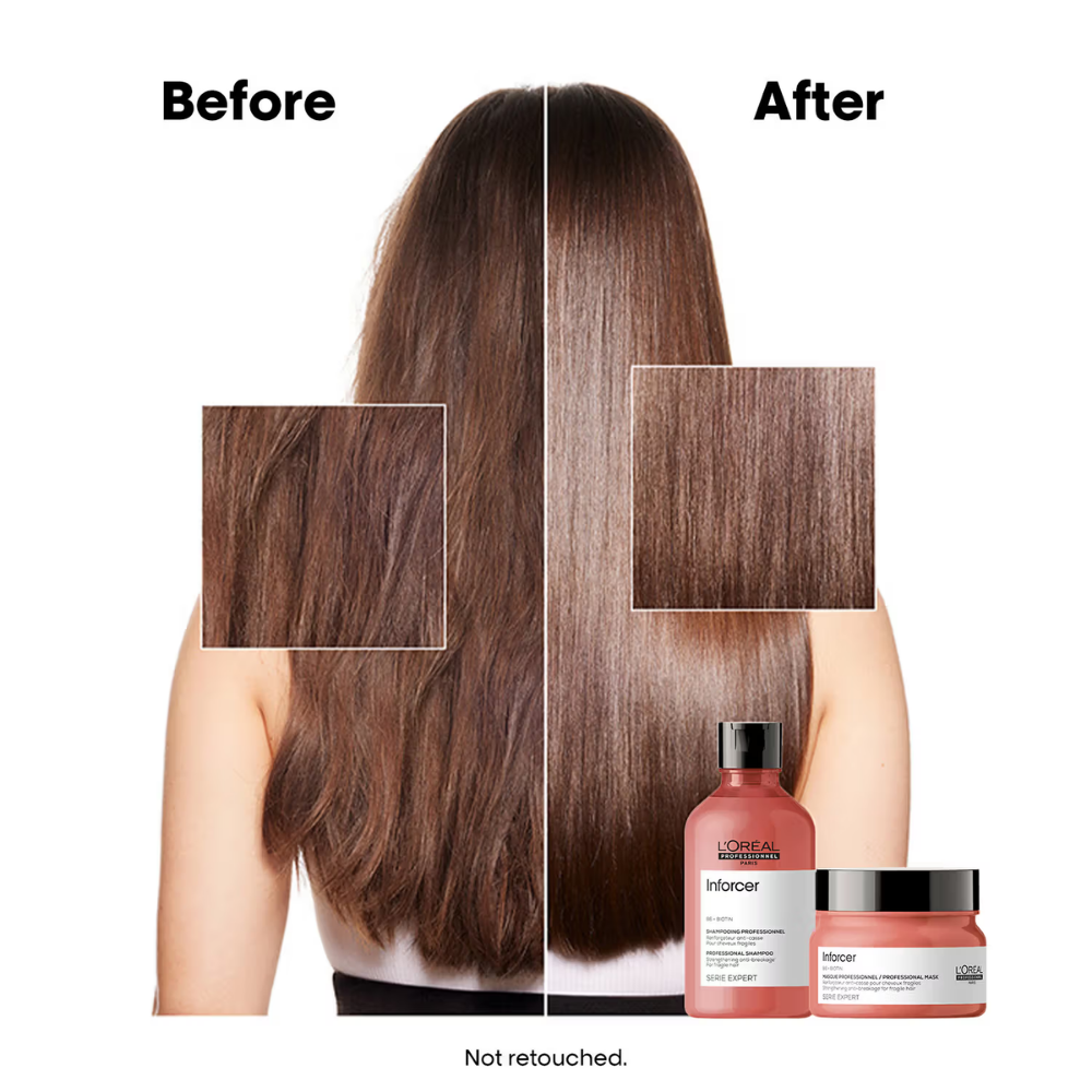L'Oréal Professionnel Inforcer Mask for Reduced Hair Breakage & Split ends With Biotin & Vitamin B6