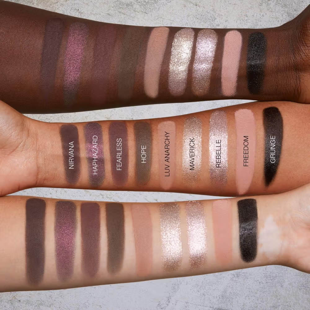 Huda Beauty Eyeshadow Palette - Pretty Grunge