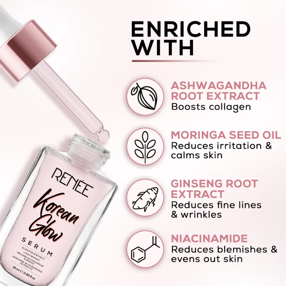 Renee Cosmetics Korean Glow Serum