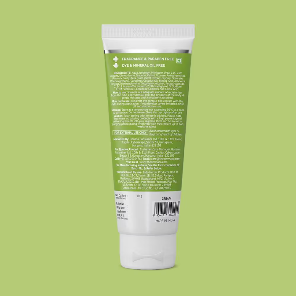 The Derma Co 4% Urea Deep Moisturizing Cream
