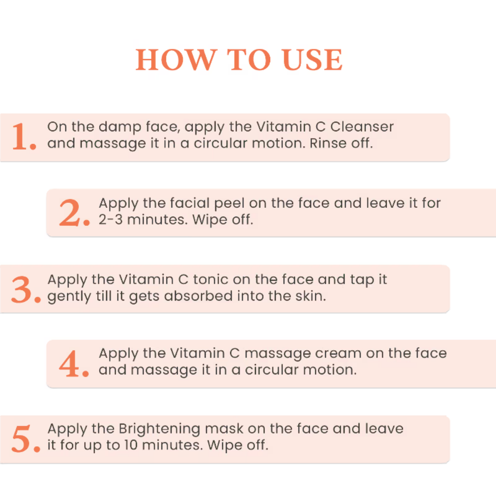 O3+ Bridal Facial Kit (Vitamin C for Glowing Skin)