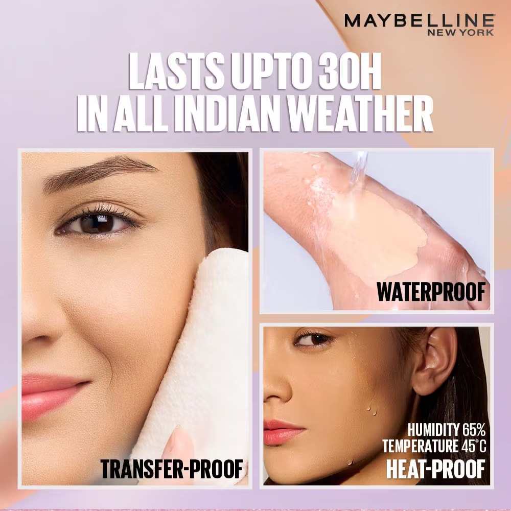 Maybelline New York Super Stay Lumi-Matte Foundation