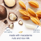 Dove Exfoliating Body Polish - Crushed Macadamia And Rice Milk