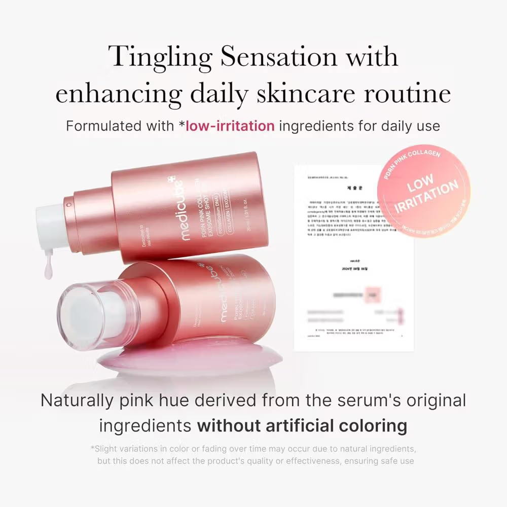 Medicube PDRN Pink Collagen Exosome Shot 2000 Serum