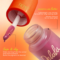 Renee Cosmetics Delulu Blurring Matte Liquid Lipstick