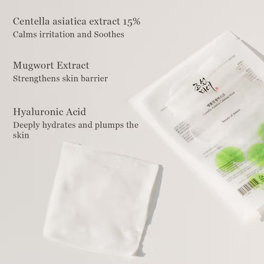 Beauty of Joseon Centella Asiatica Calming Mask