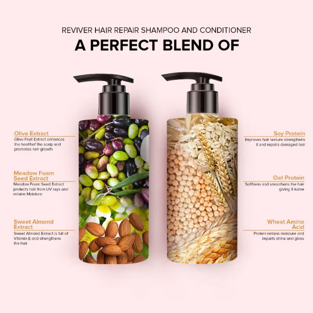 De Fabulous Reviver Shampoo + Conditioner