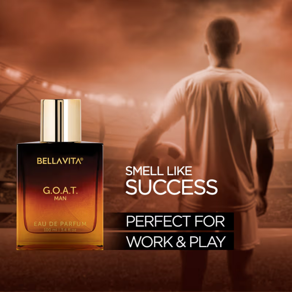Bella Vita Luxury G.O.A.T Man Eau De Perfume For Him