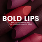 Flicka Tomato Bullet Lipstick Long Lasting Lightweight Intense Pigment Rich Matte Finish