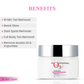 O3+ D-TAN Face Pack for Tan Removal, Brightening & Glow Boosting | For All Skin Types