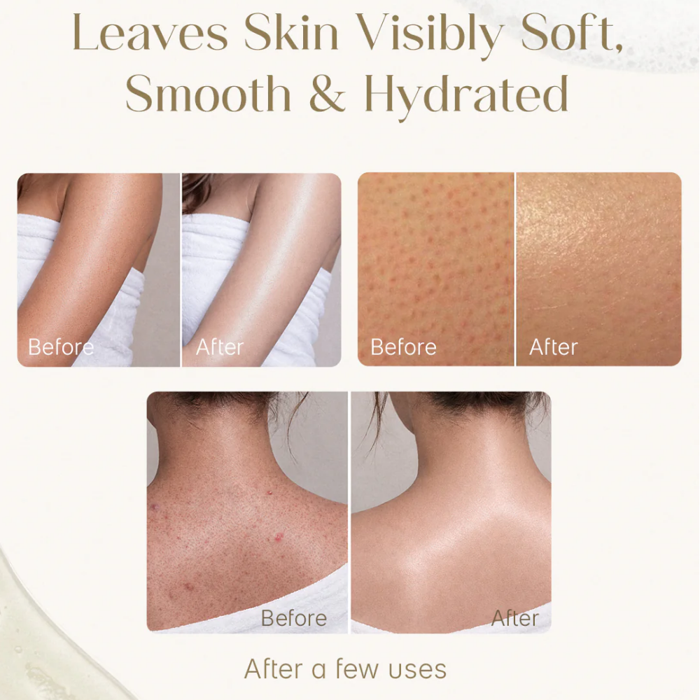 Seoulskin Exfoliating Shower Oil