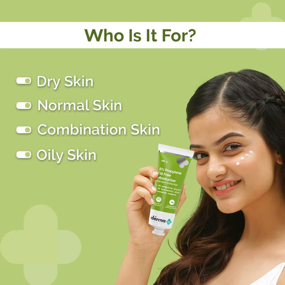The Derma Co 5% Propylene Oil Free Moisturizer