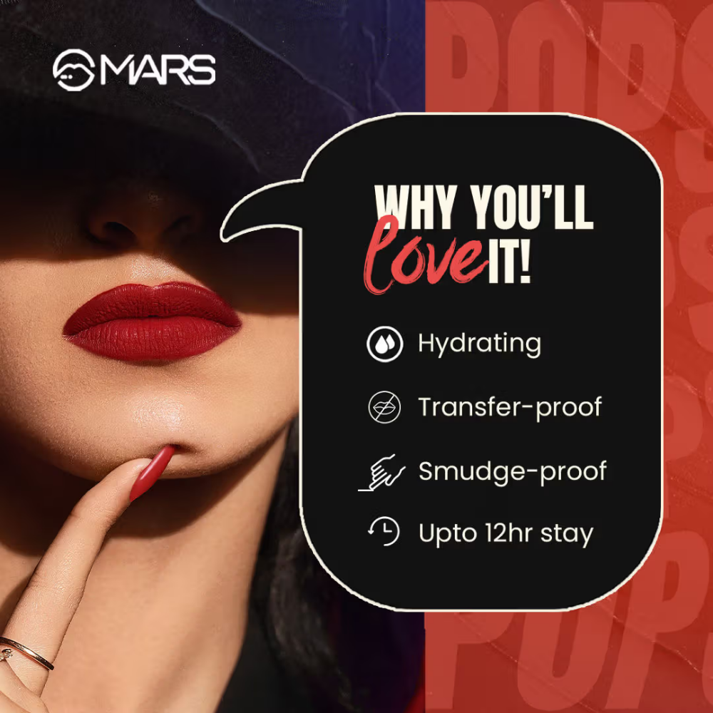 MARS Popstar Non Drying Liquid Mousse Lipstick