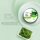 The Face Shop Korean Jeju Aloe Vera Soothing Gel with Vitamin E for Face, Body & Hair