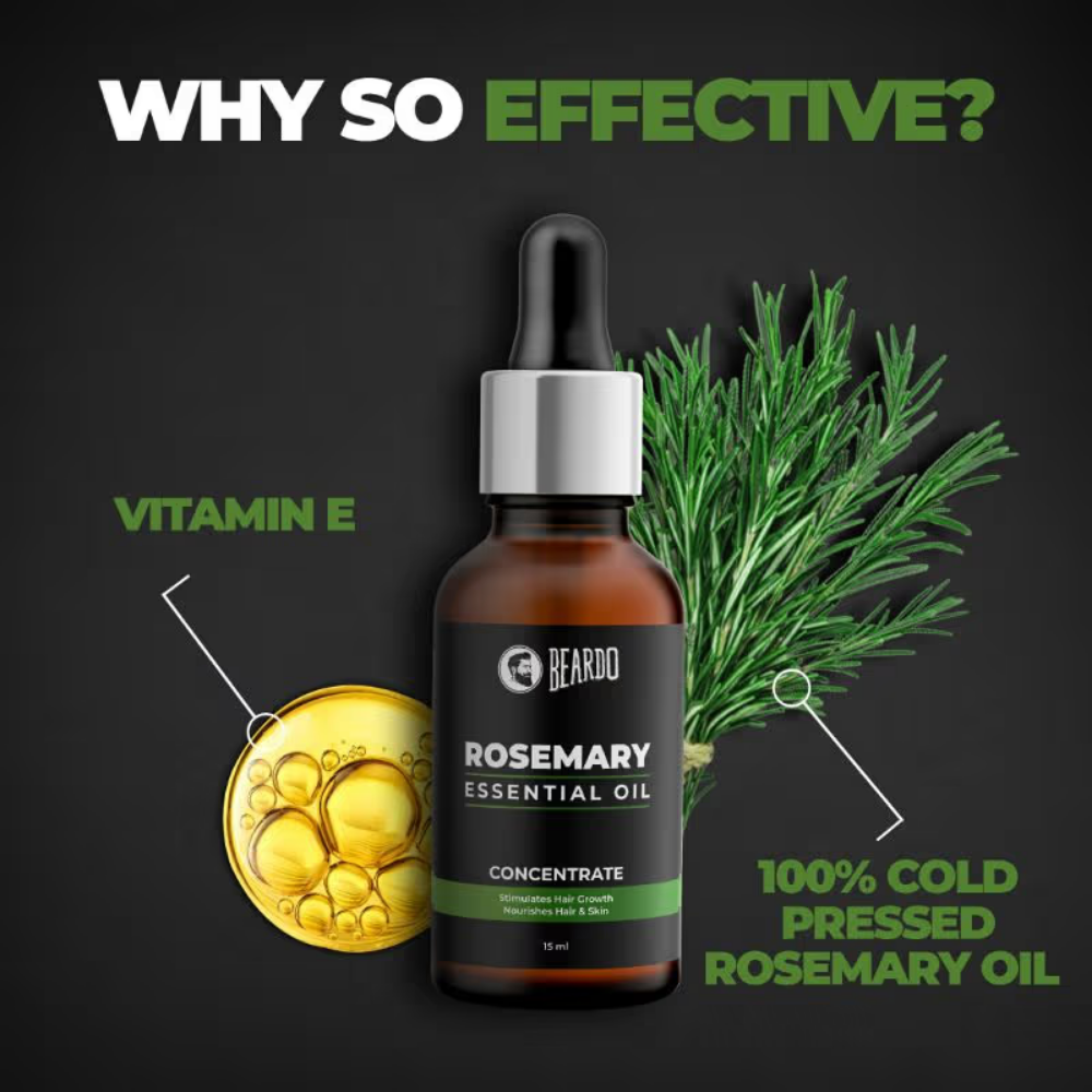 Beardo Rosemary Essential Oil Hair Growth