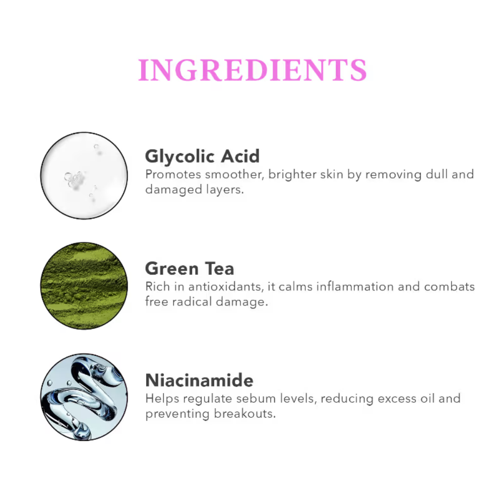 O3+ Power Brightening Facial Kit with Green Tea & Niacinamide | For All Skin Types