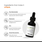 Minimalist 10% Niacinamide Face Serum With Matmarine + Zinc For Reducing Oil & Blemishes