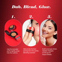 Colors Queen Mask Fit Red Cushion Foundation